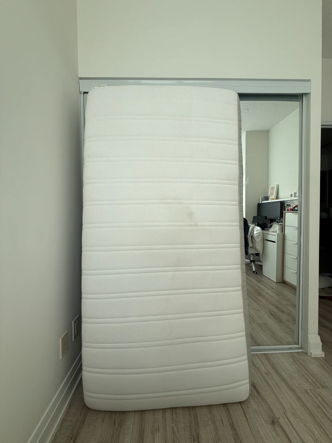 IKEA HASVÅG Twin Spring Mattress - photo 3