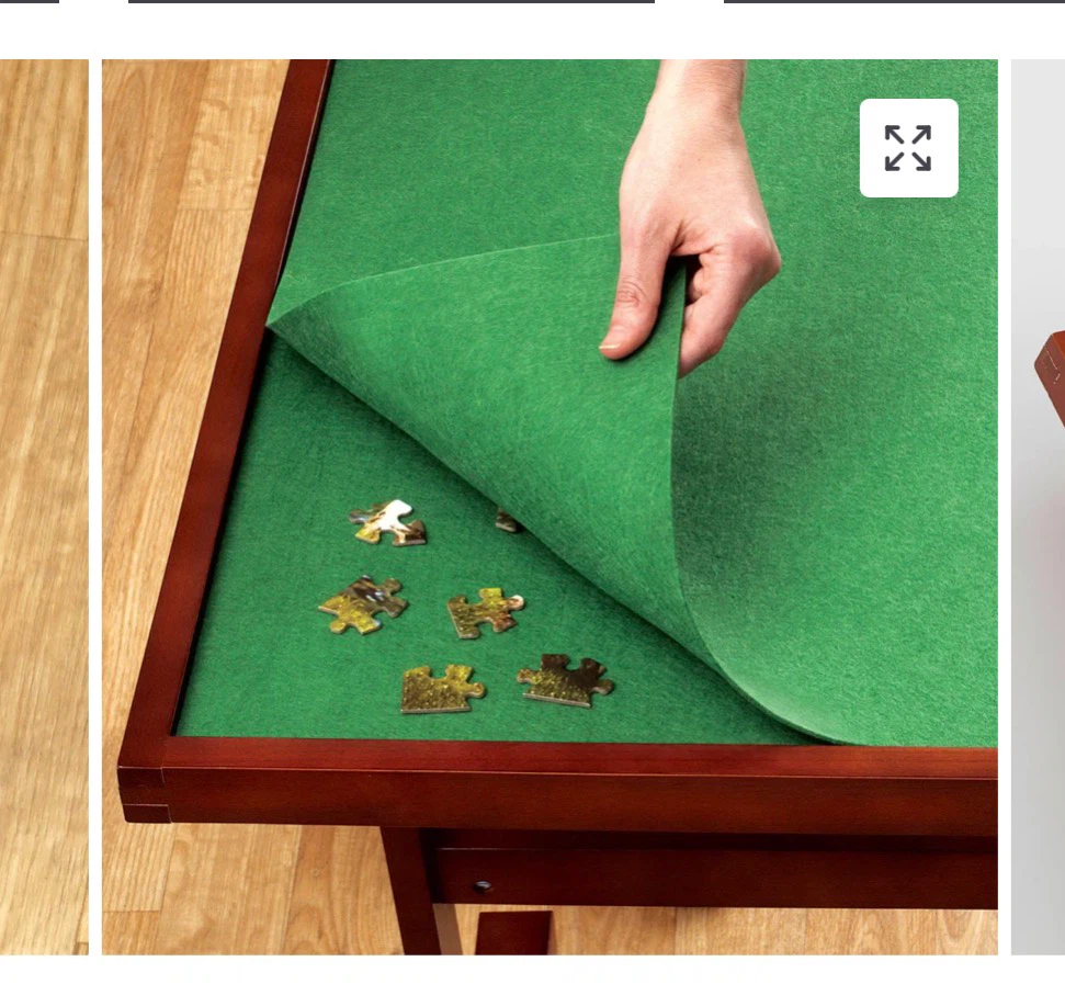 Adjustable Puzzle Table - photo 5