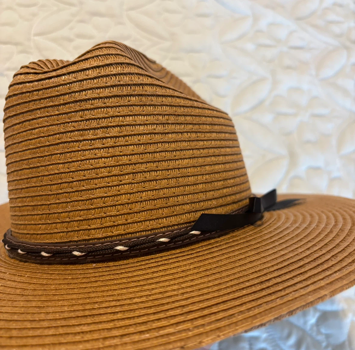 Men’s 1917 Biltmore Tan Straw Hat - photo 3