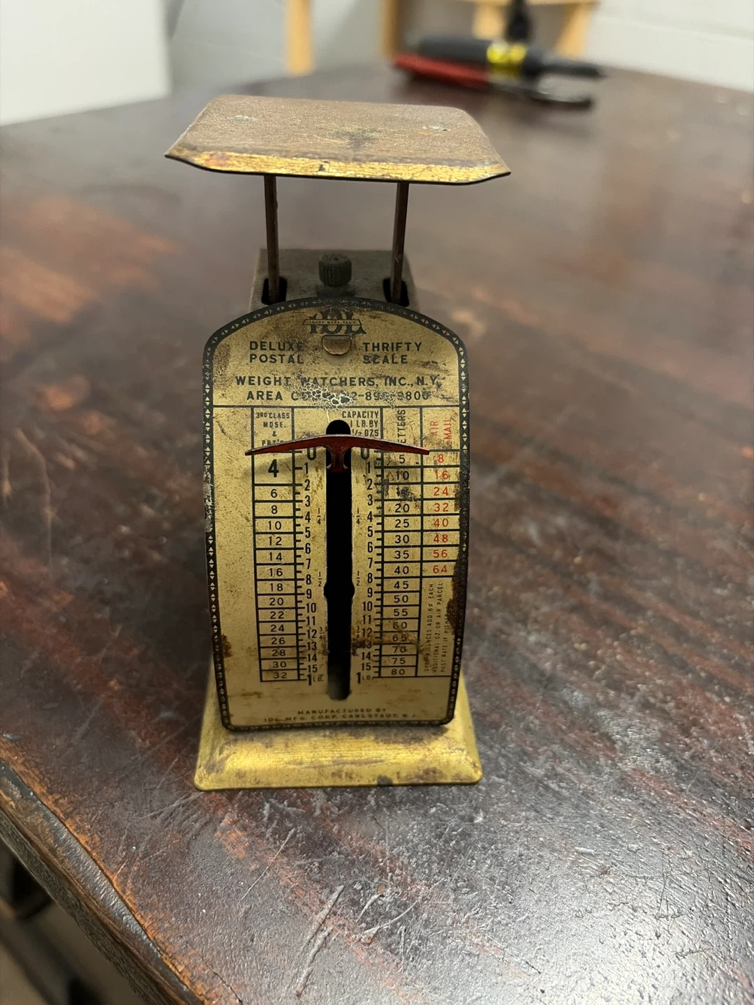 Vintage Deluxe Postal Thrifty Scale - photo 2