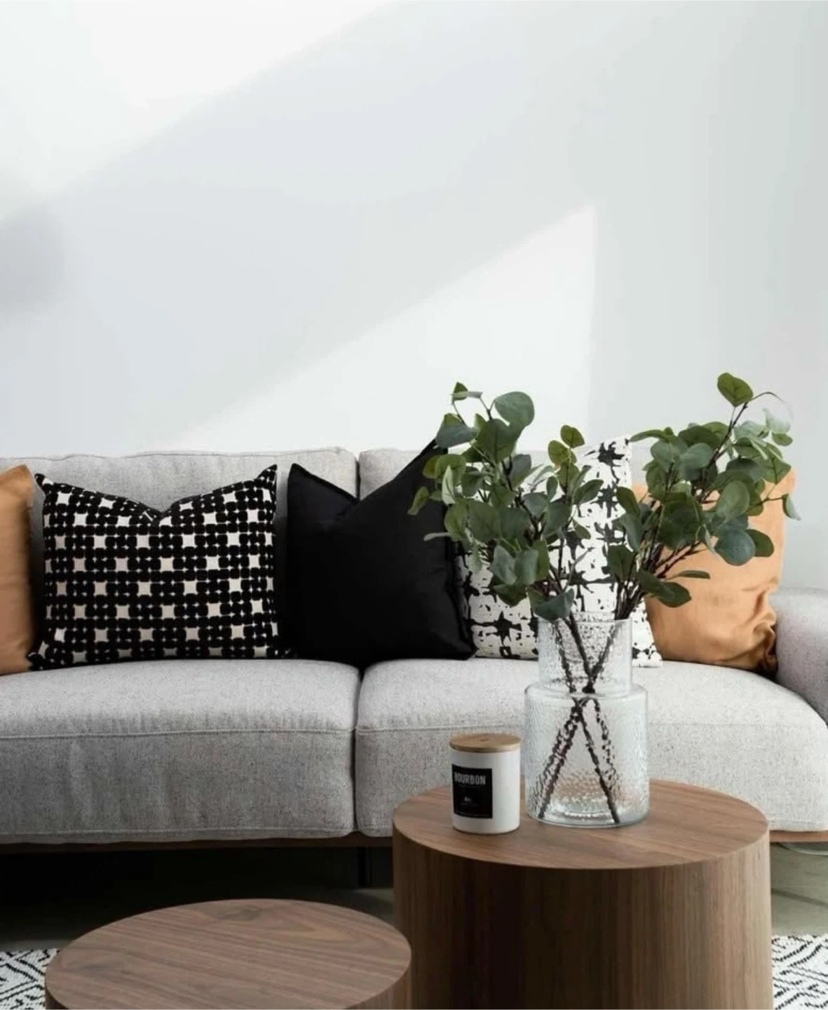 Structube Grey 3 Seater Preston Sofa Couch (DELIVERY AVAILABLE) - photo 2