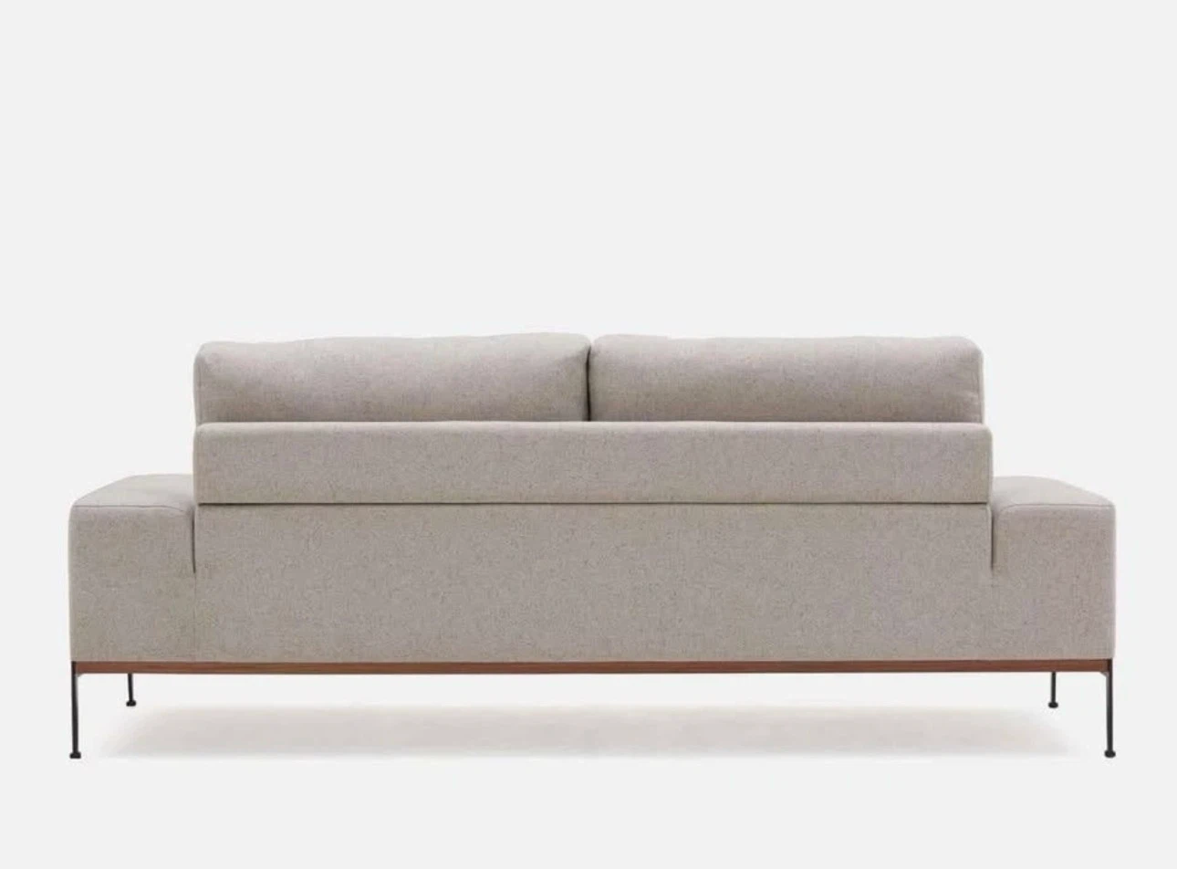 Structube Grey 3 Seater Preston Sofa Couch (DELIVERY AVAILABLE) - photo 5