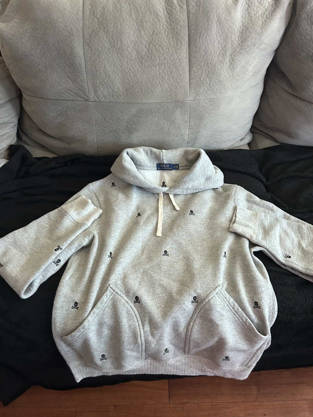 Polo Ralph Lauren Skull Print Hoodie