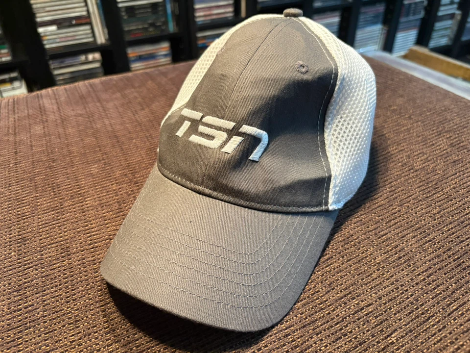 TSN Grey and White Mesh Cap
