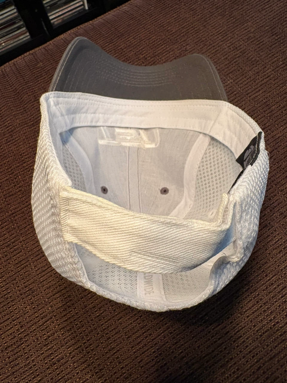 TSN Grey and White Mesh Cap - photo 2