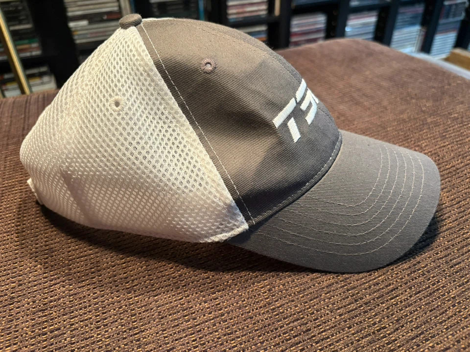 TSN Grey and White Mesh Cap - photo 3