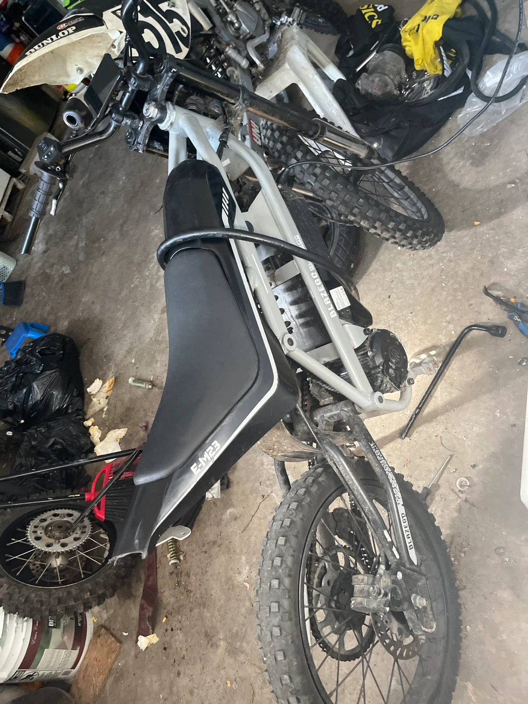Blazeego E-M23 Electric Dirt Bike - photo 5