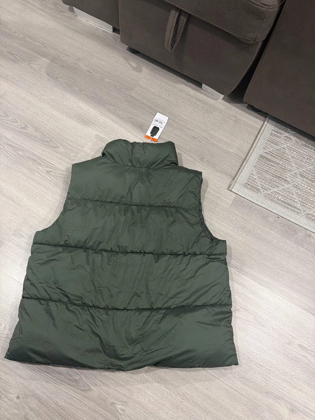 New Green Puffer Vest XXL - photo 3