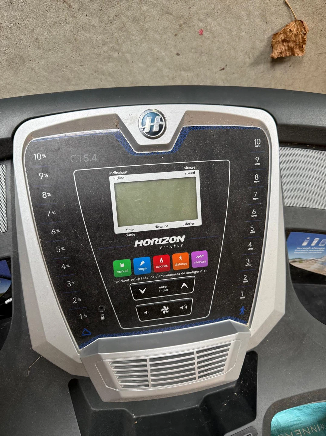 Horizon Fitness CT5.4 Treadmill