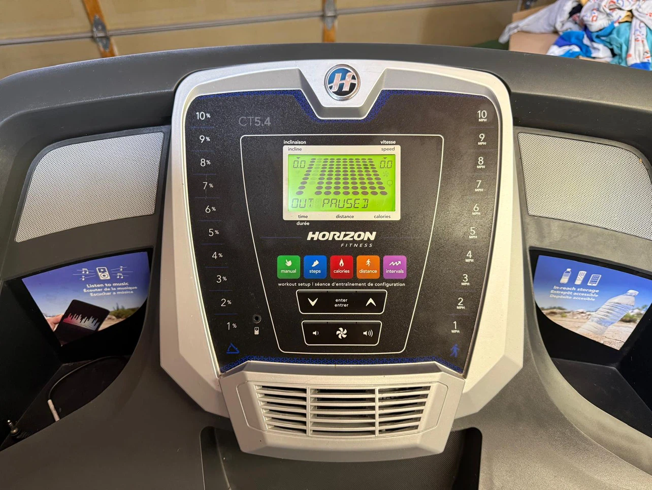Horizon Fitness CT5.4 Treadmill - photo 2