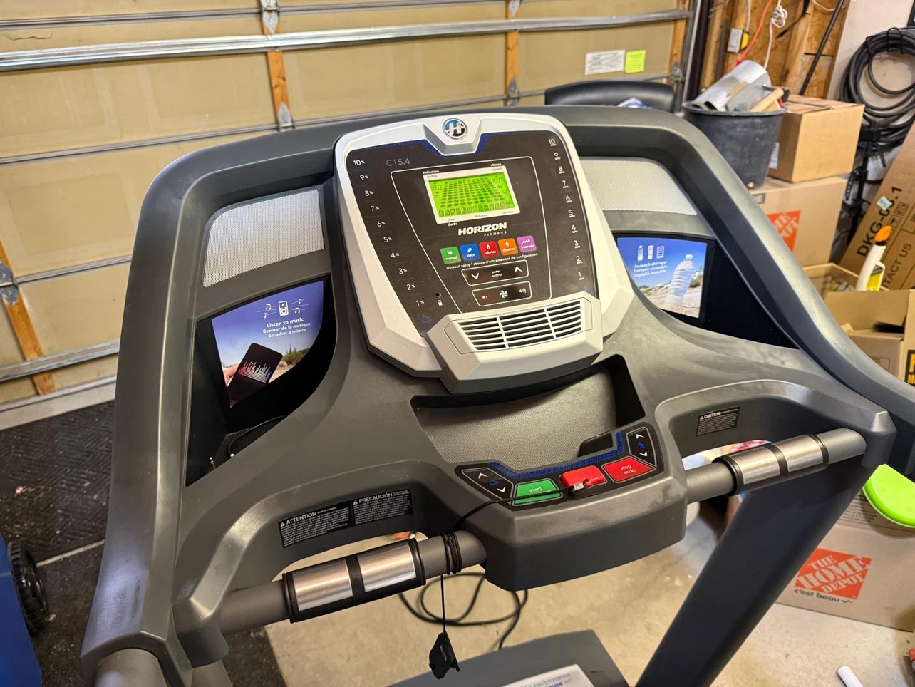 Horizon Fitness CT5.4 Treadmill - photo 3