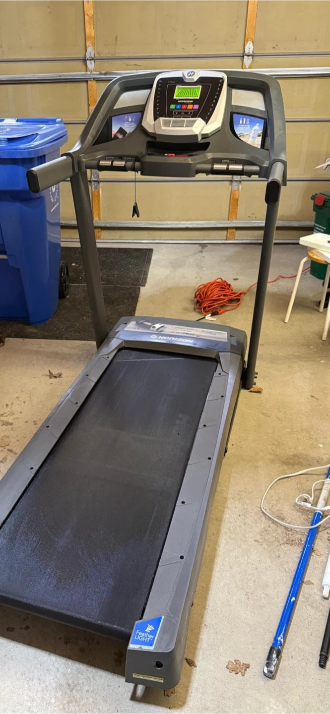 Horizon Fitness CT5.4 Treadmill - photo 5