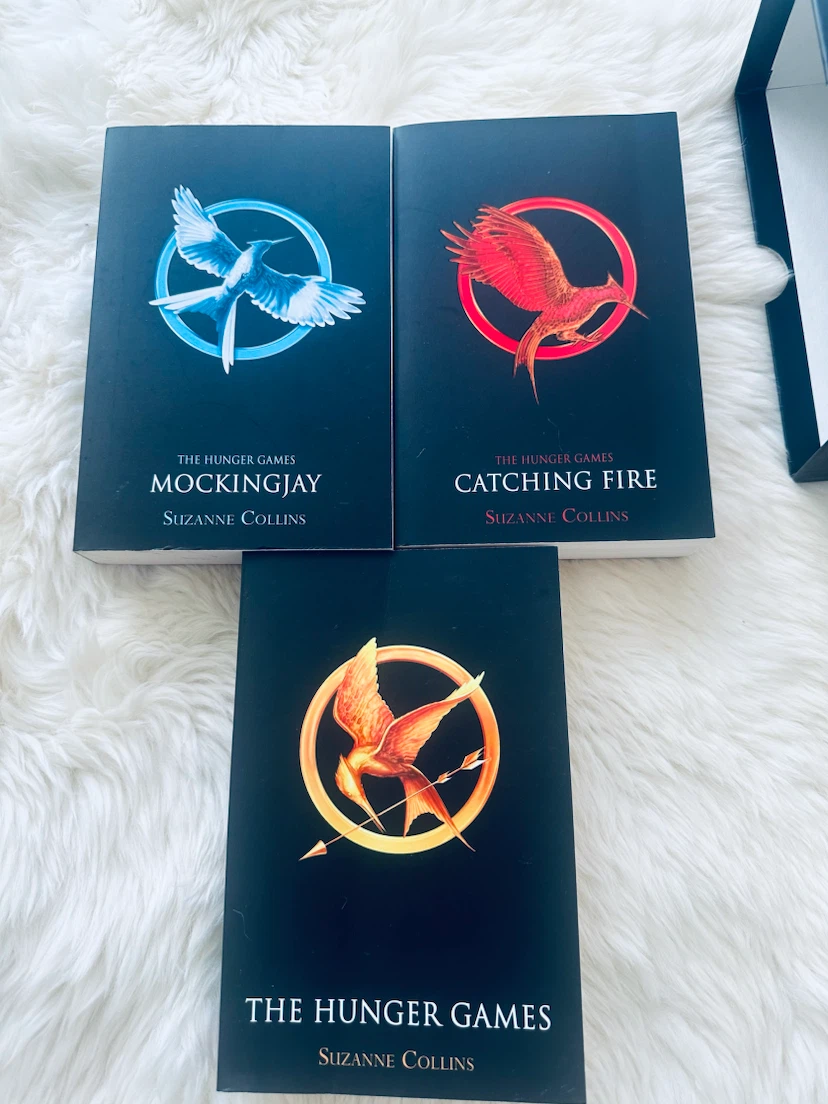 The Hunger Games Trilogy Box Set