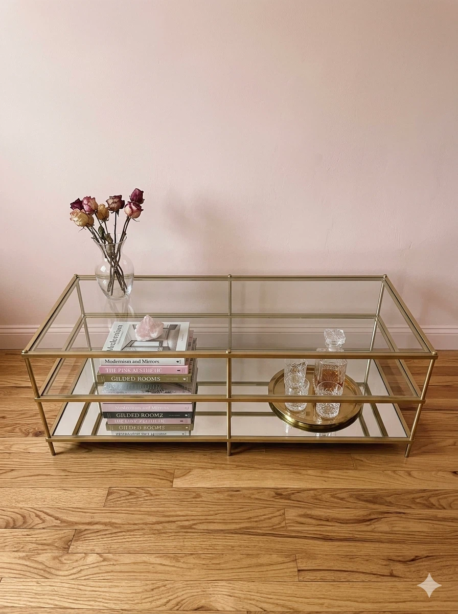 High end West Elm terrace coffee table - can deliver