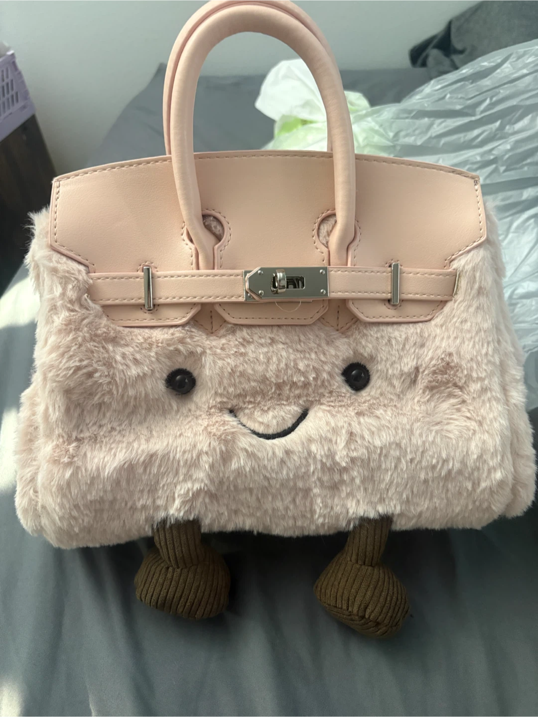 Brand new unused Jellycat Amuseable Handbag jellybag