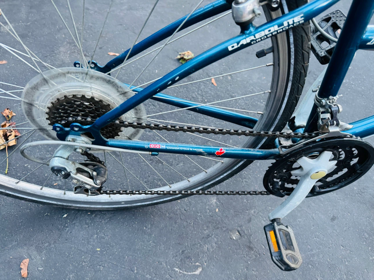 CCM Prestige Carbolite Crossroads Hybrid Bicycle - photo 4