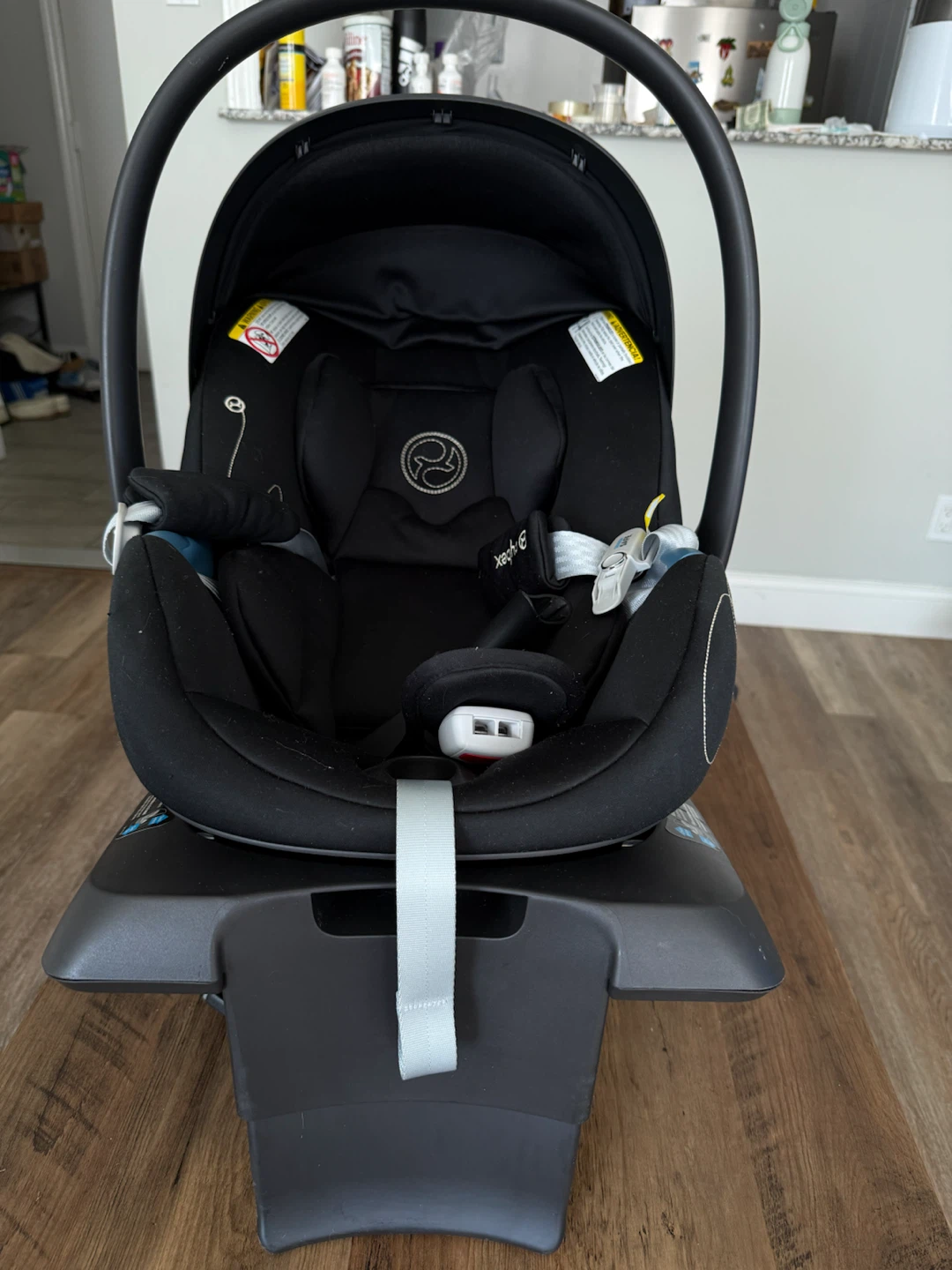 Cybex Infant Car Seat with Base and stroller - photo 5