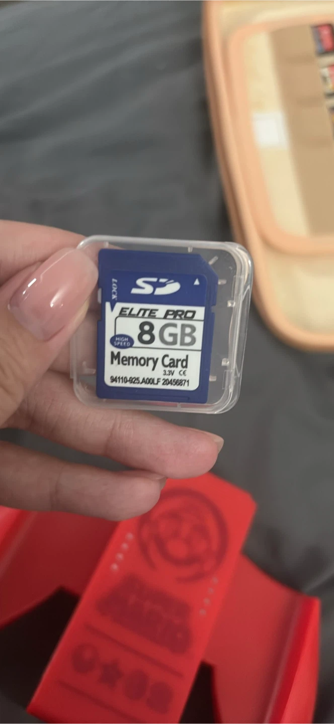 Elite Pro 8GB SD Memory Card