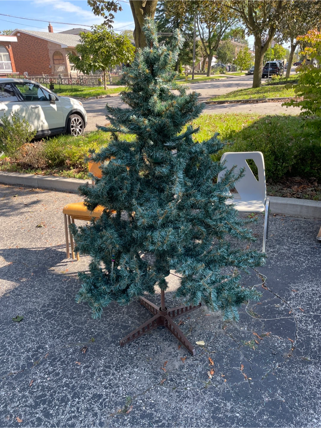 Artificial Christmas Tree