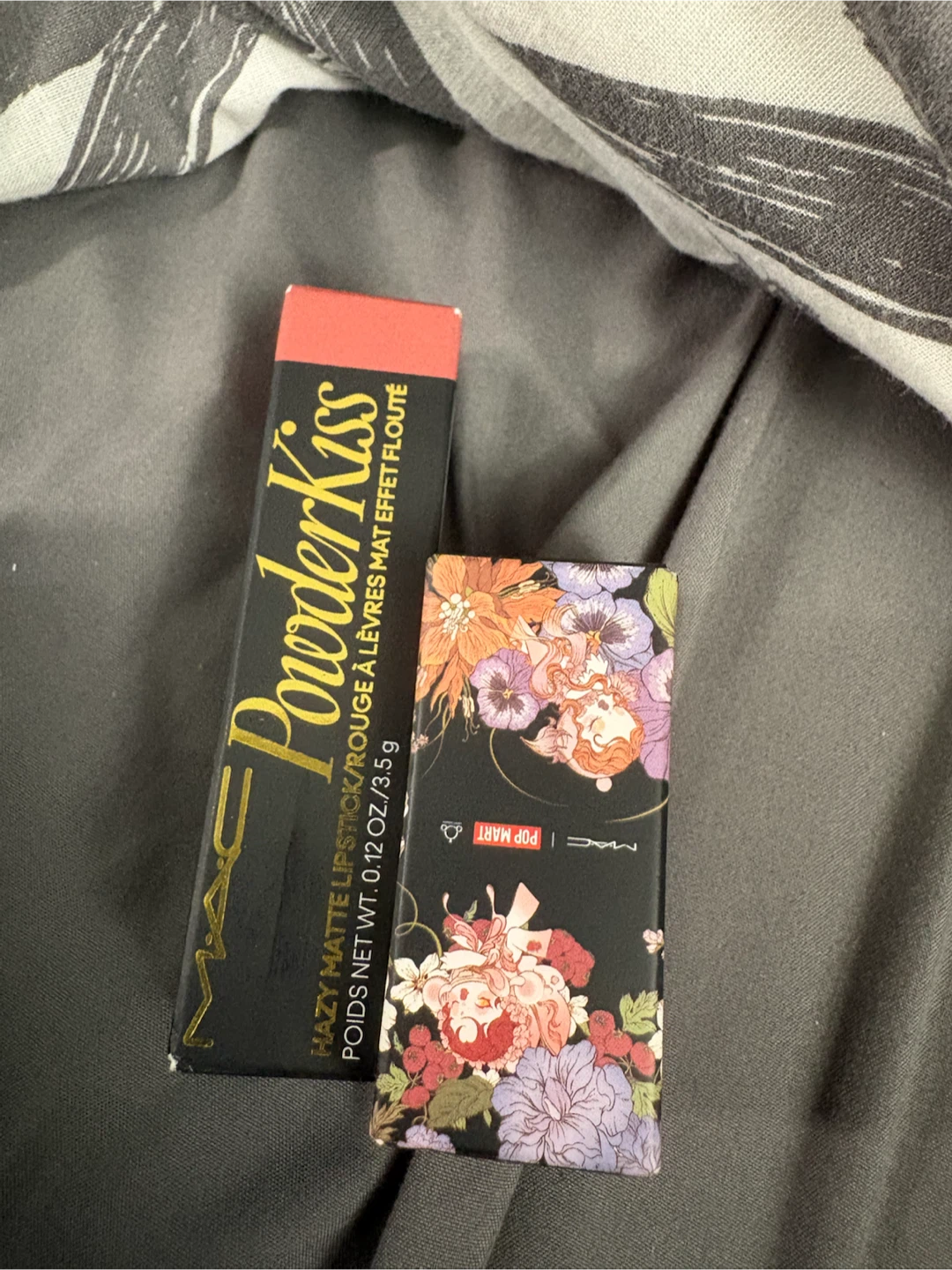 BN MAC Powder Kiss Lipstick Pop Mart Edition