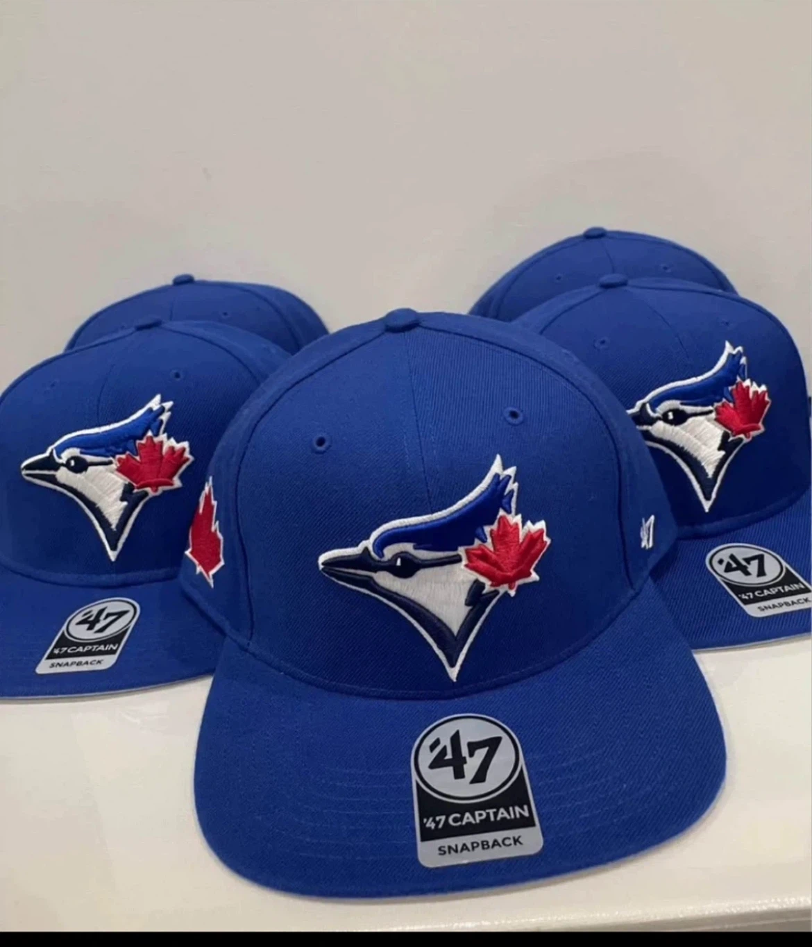 47 Brand Toronto Blue Jays Captain Snapback Hat