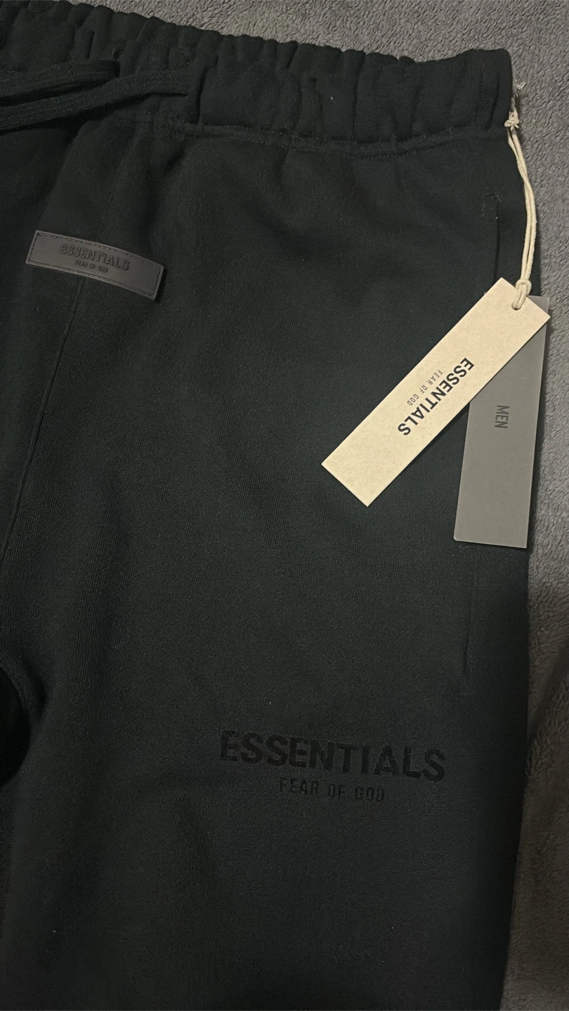 Essential pants black - photo 2