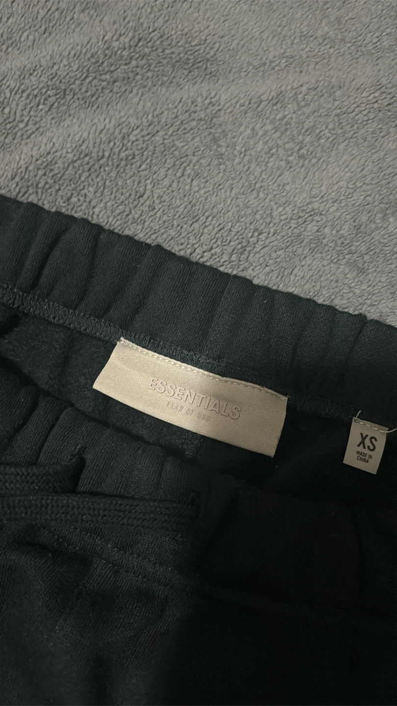 Essential pants black - photo 3