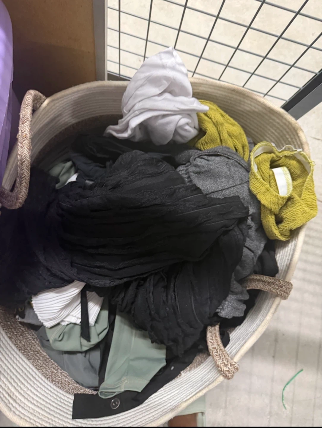Woman assorted clothing