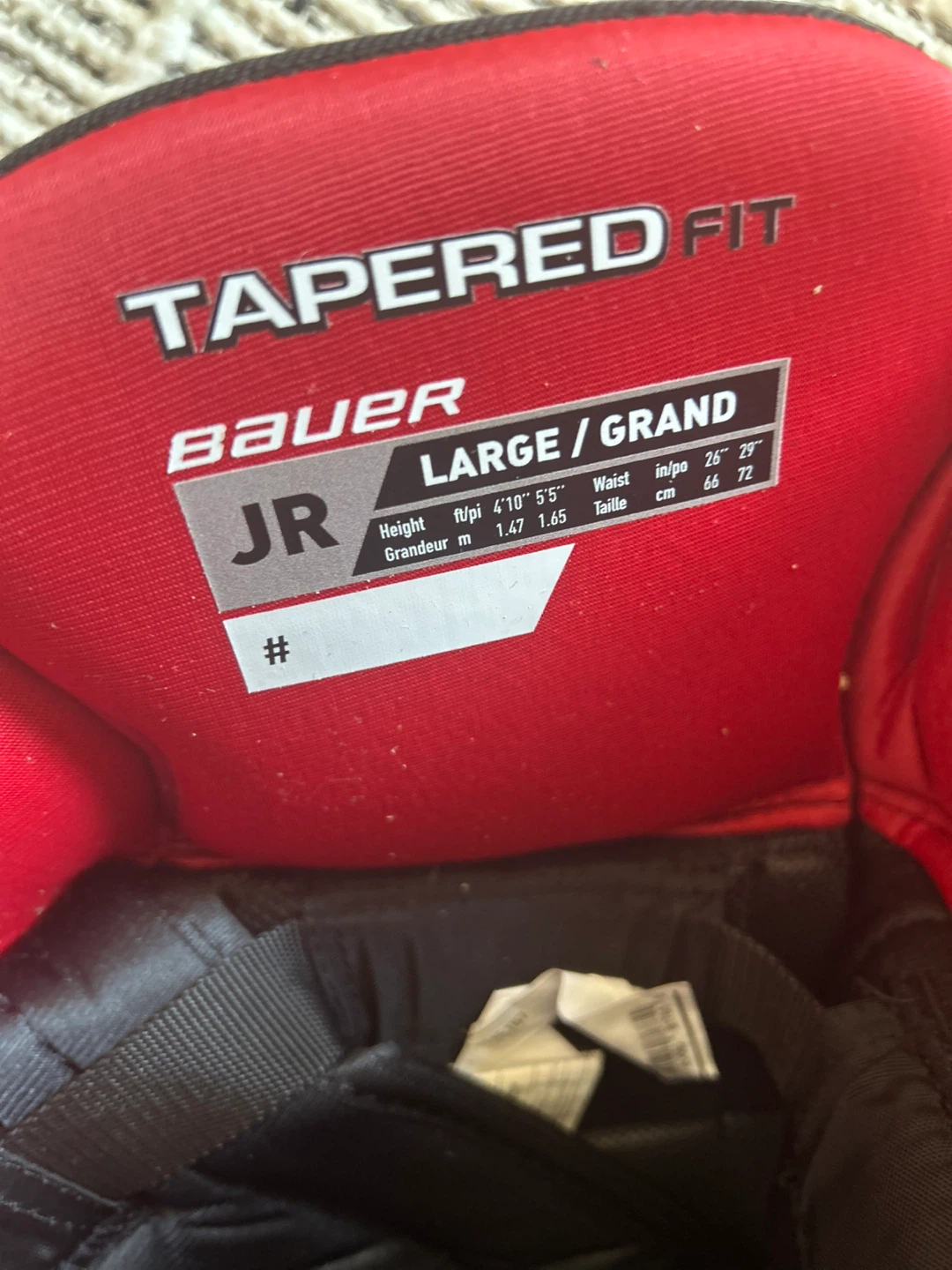 Bauer Junior Hockey Pants
