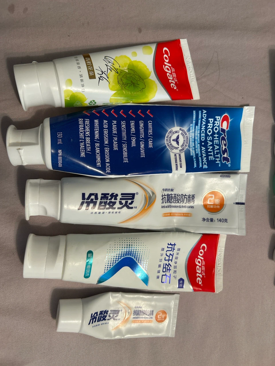 Assorted Toothpaste Lot - photo 2