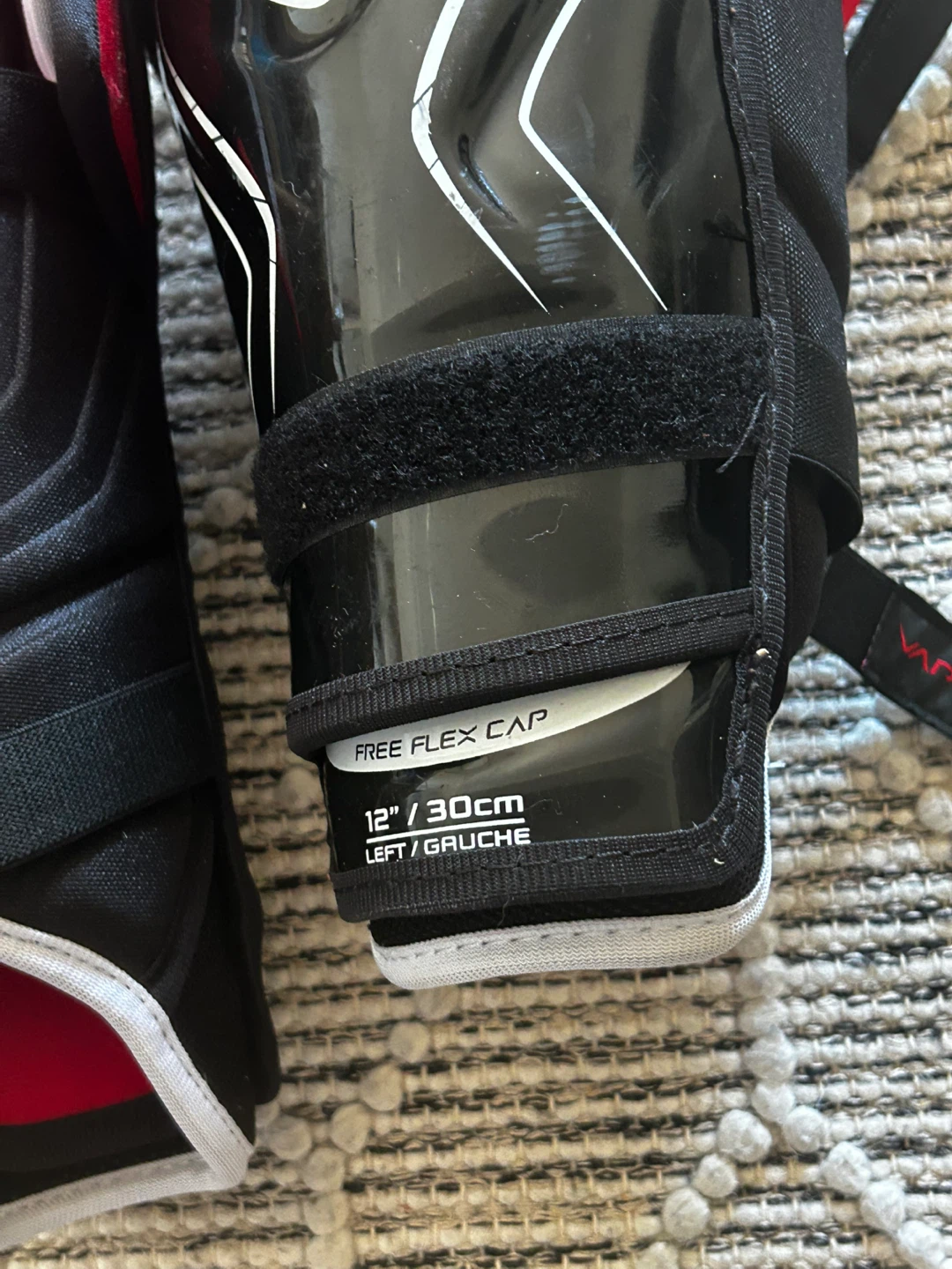 Bauer Vapor Shin Guards 12 inch - photo 2