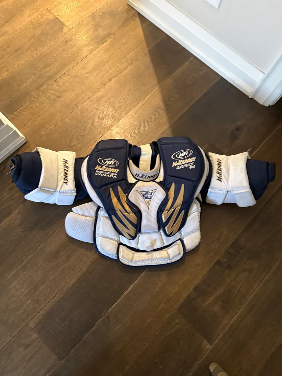 McKenney Instinct 490 Goalie Chest Protector