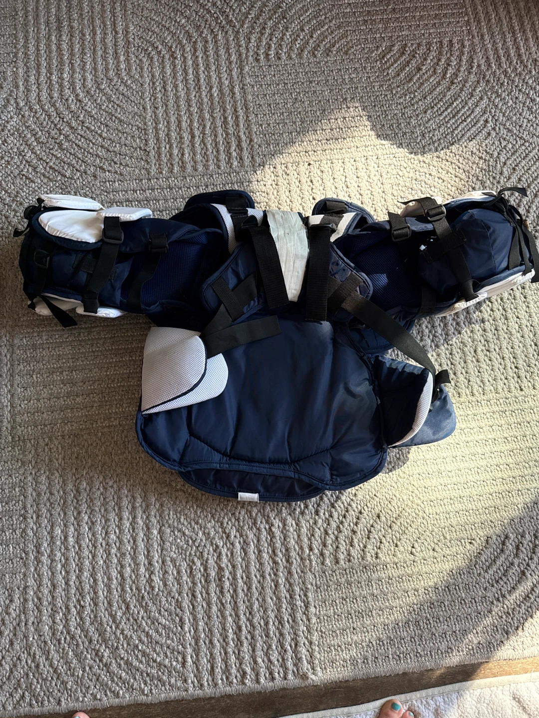 McKenney Instinct 490 Goalie Chest Protector - photo 2