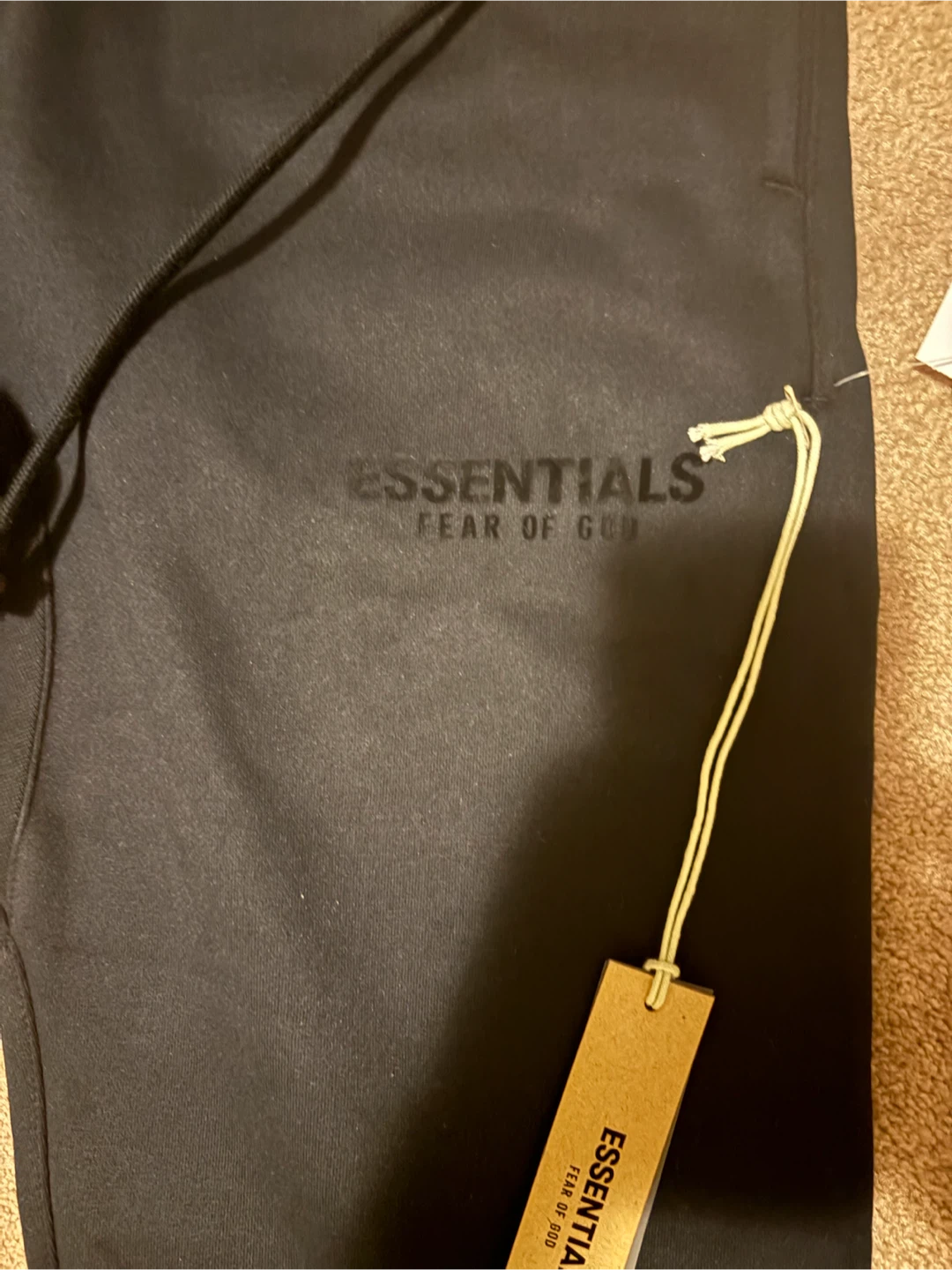 Essentials Fear of God Sweatpants - photo 3