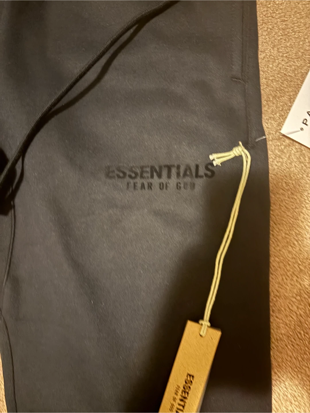 Essentials Fear of God Sweatpants - photo 4
