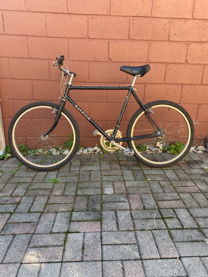 Mtb Raleigh Bighorn vintage bike - photo 5