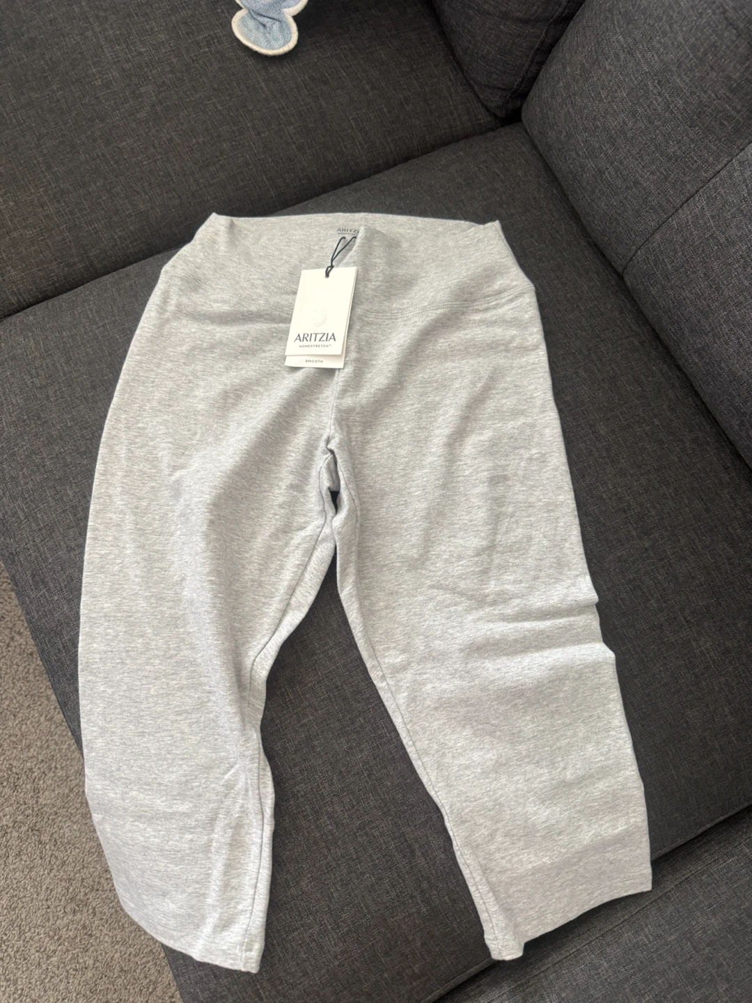 Aritzia Homestretch Leggings - Grey - Small