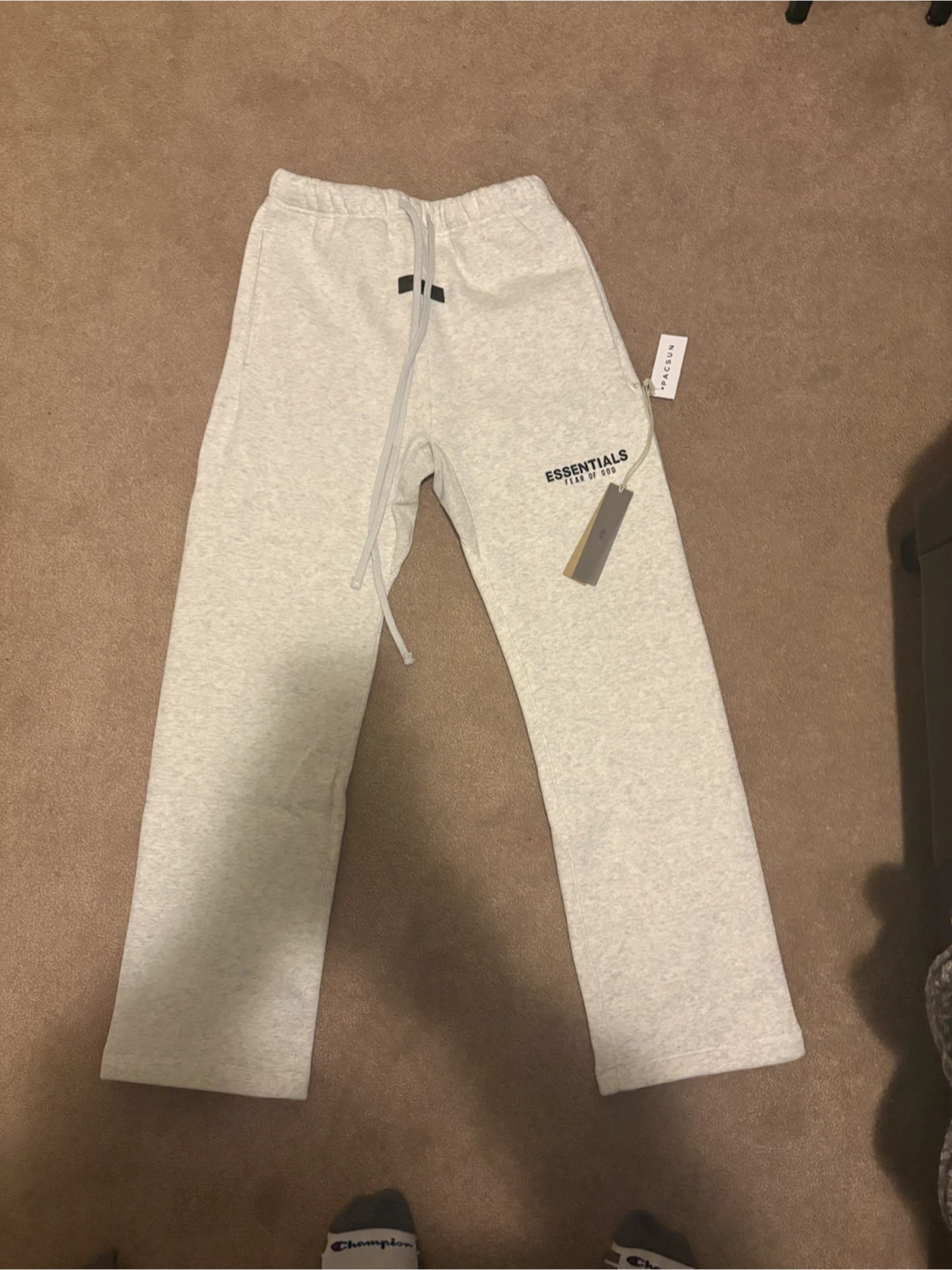 Essentials Fear of God Sweatpants Grey