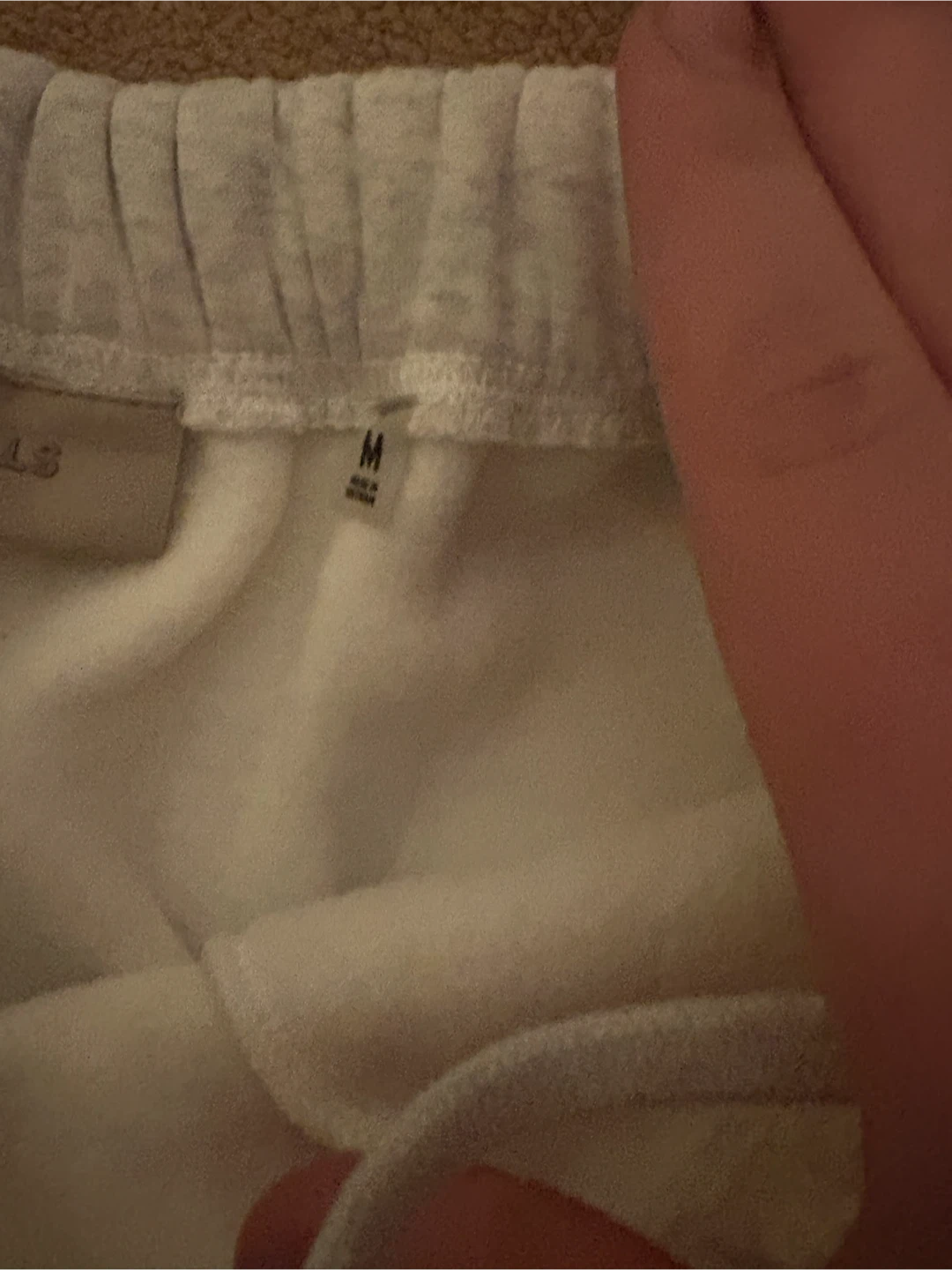 Essentials Fear of God Sweatpants Grey - photo 4