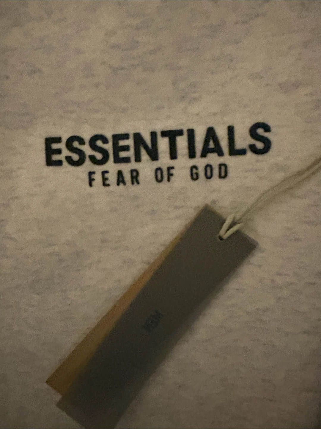 Essentials Fear of God Sweatpants Grey - photo 5