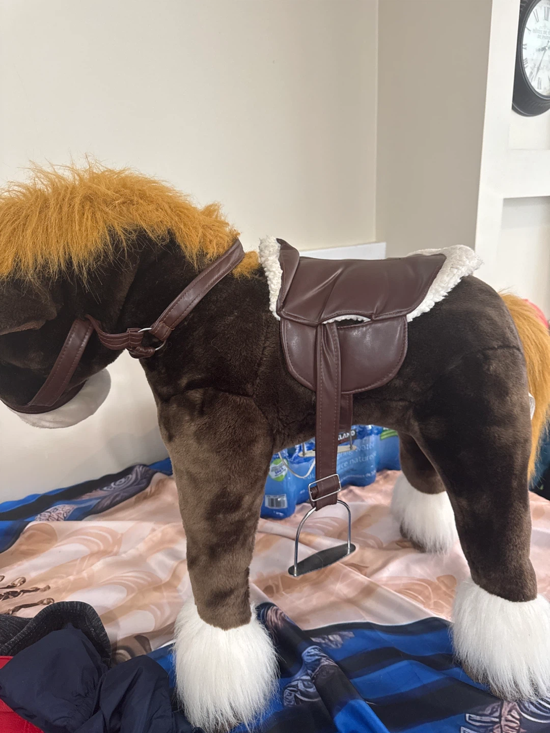 Plush Toy Horse