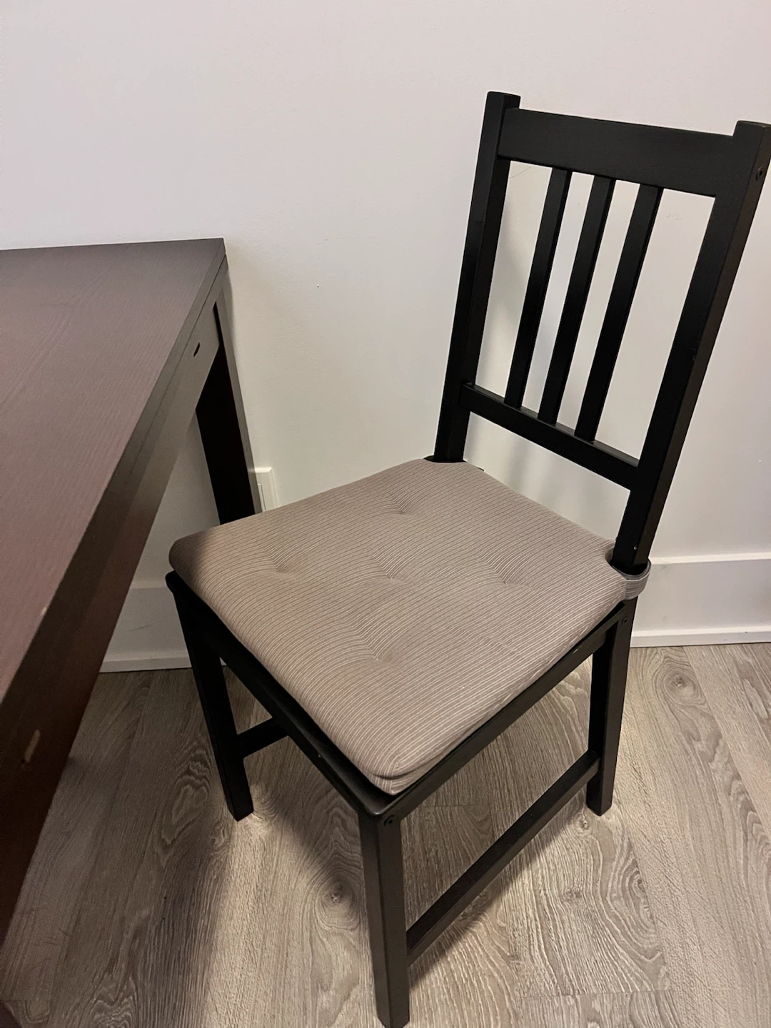 IKEA Extendable Dining Table + 2 Chairs - photo 2