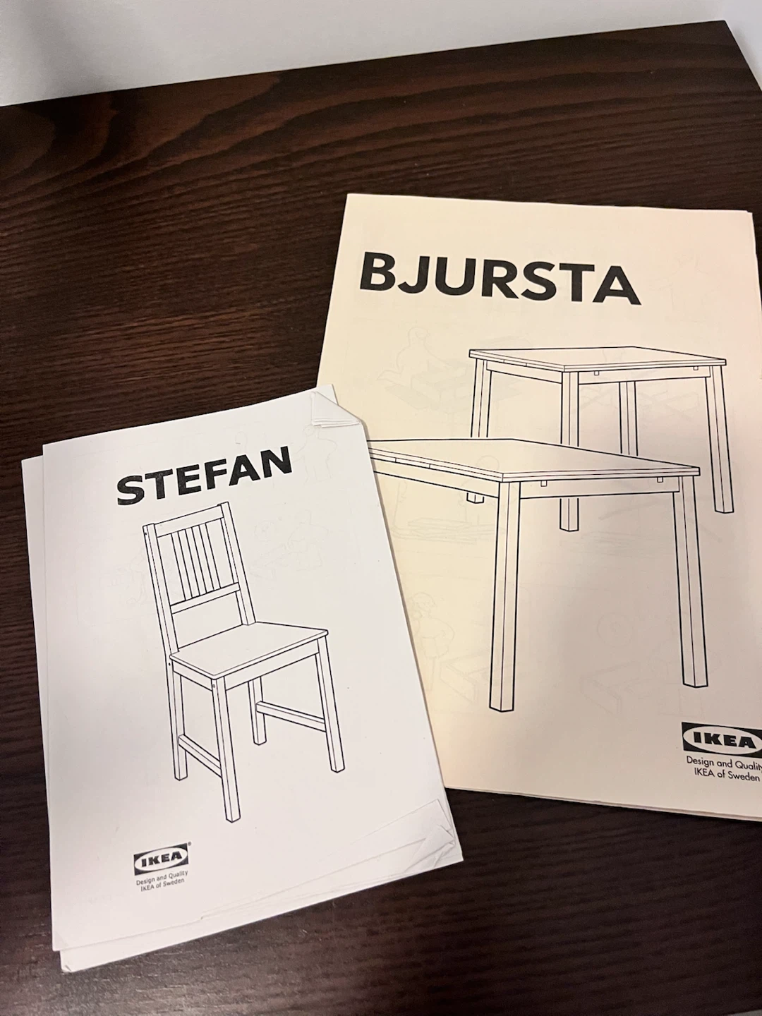 IKEA Extendable Dining Table + 2 Chairs - photo 4