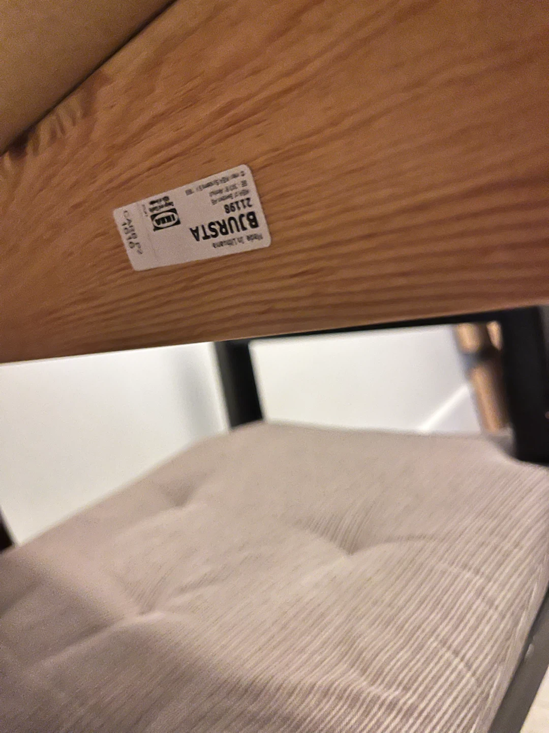 IKEA Extendable Dining Table + 2 Chairs - photo 5