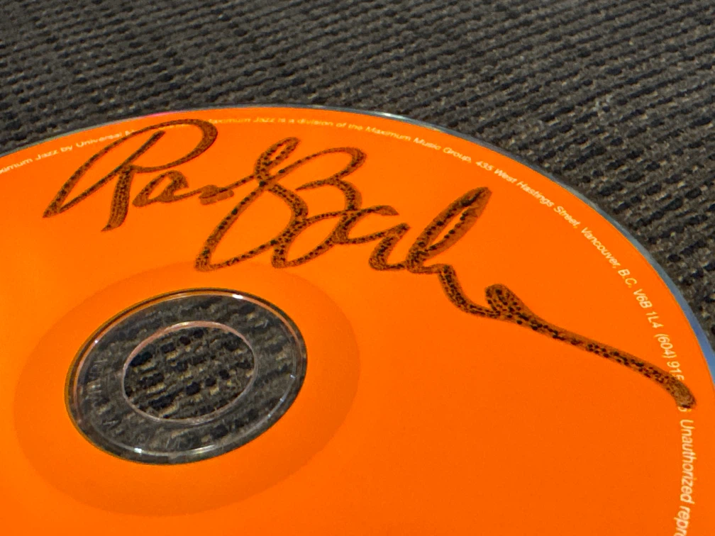 Randy Bachman Jazz Thing CD - photo 2