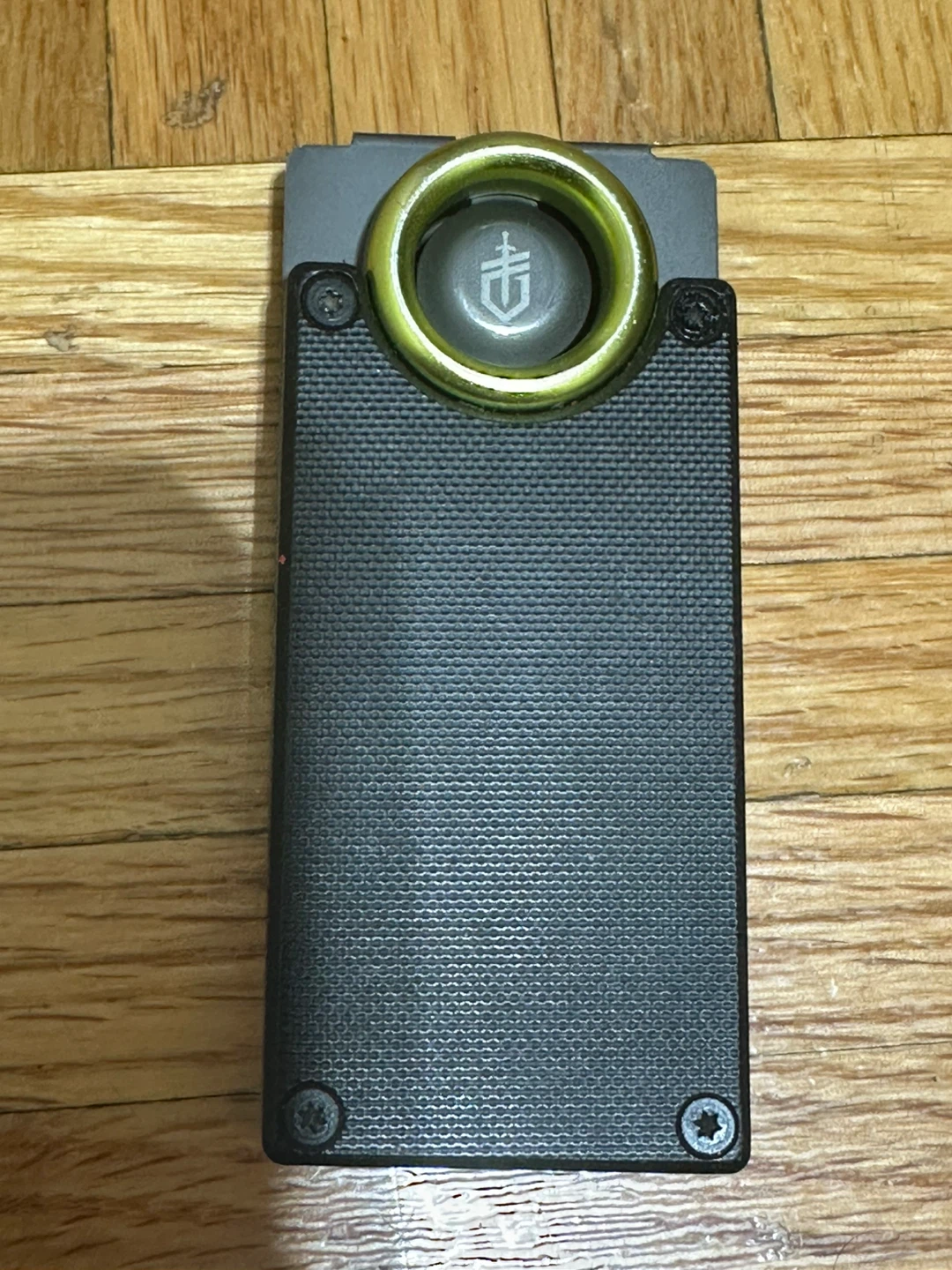 Gerber GDC Money Clip with Fixed Blade Knife