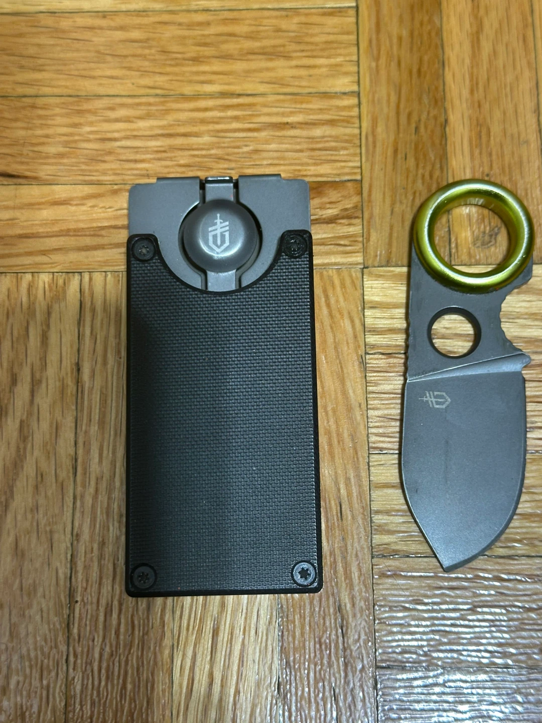 Gerber GDC Money Clip with Fixed Blade Knife - photo 2