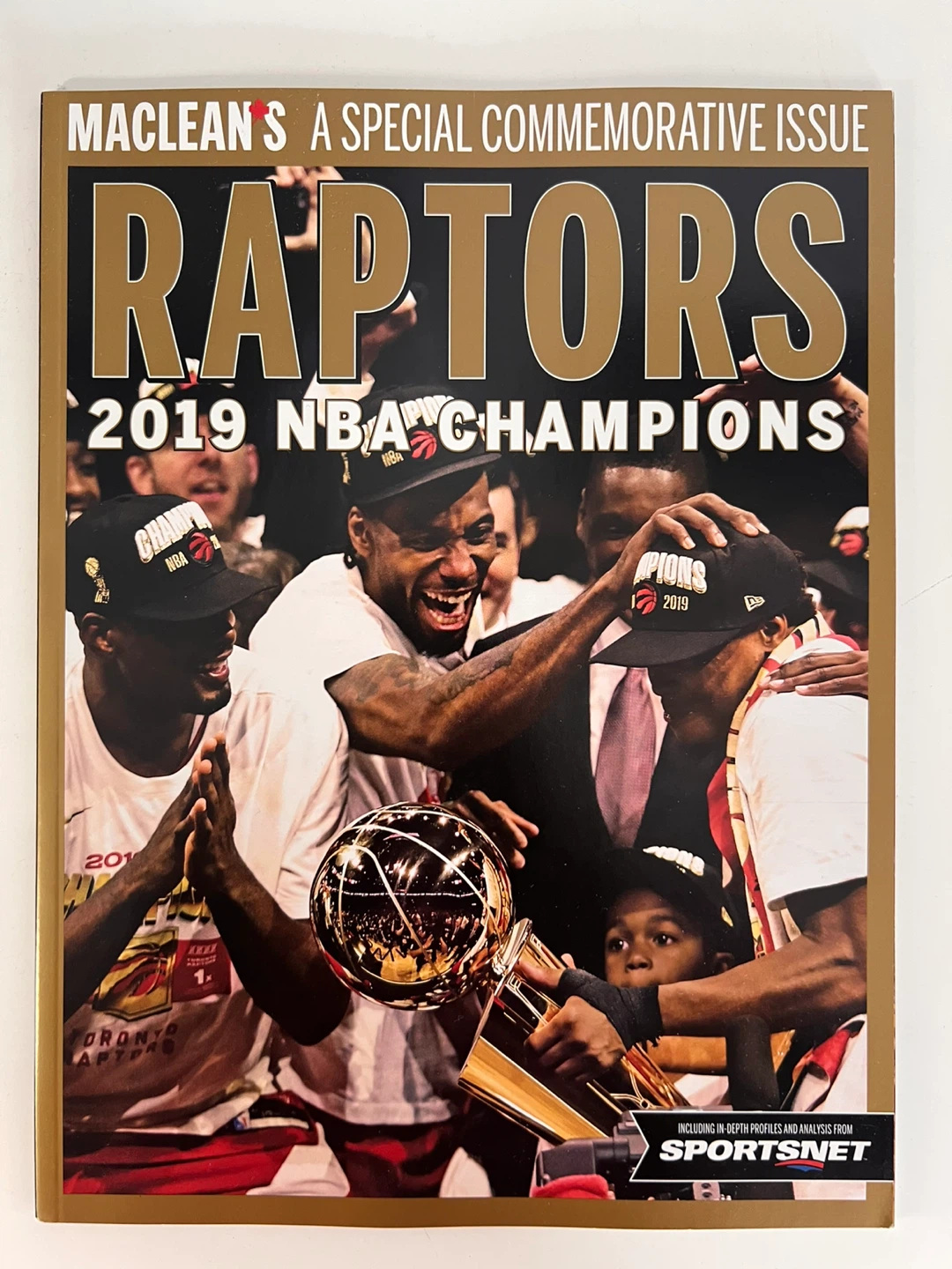 Macleans Magazine - Toronto Raptors - 2019 NBA Champions