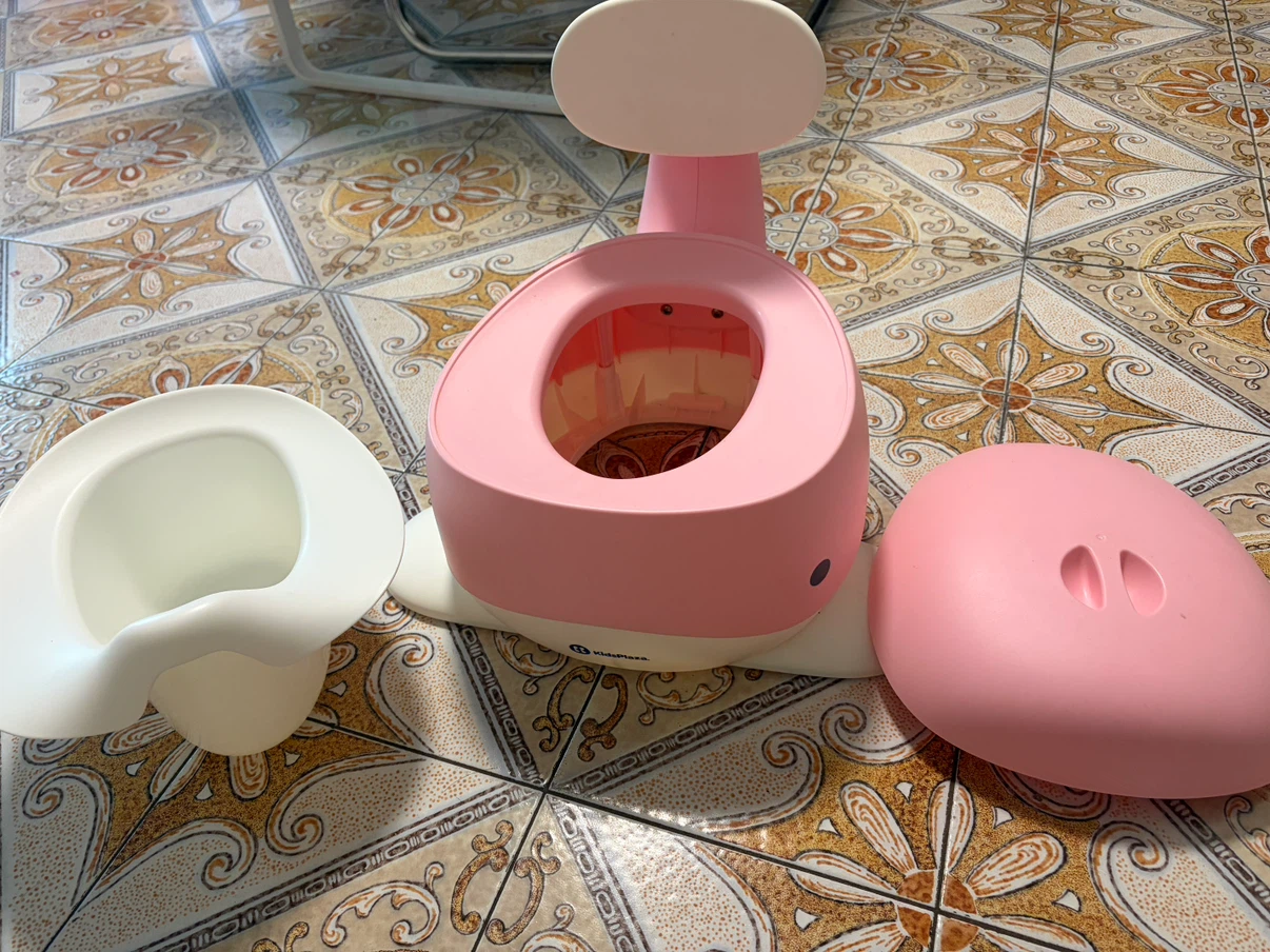 KidsPlaza Pink Whale Potty Training Seat - photo 2