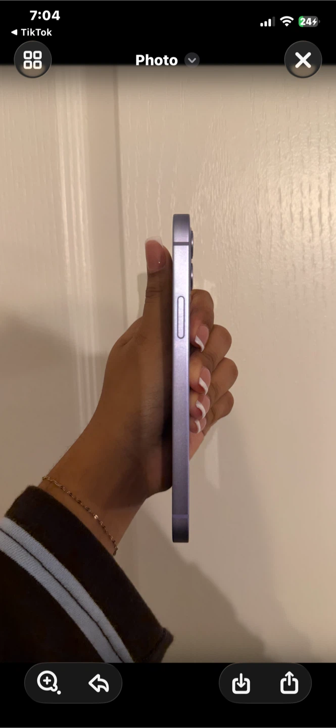 Apple iPhone 12 Purple